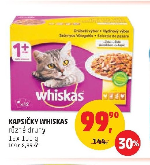 KAPSIČKY WHISKAS