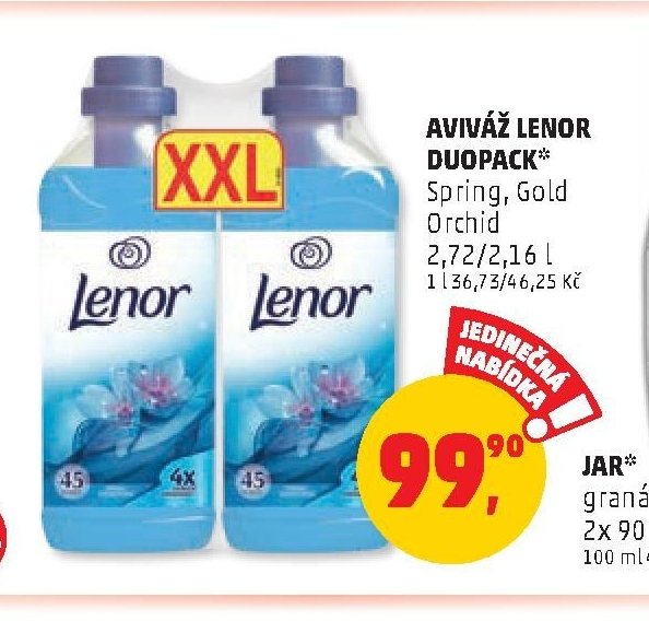 AVIVÁŽ LENOR DUOPACK*