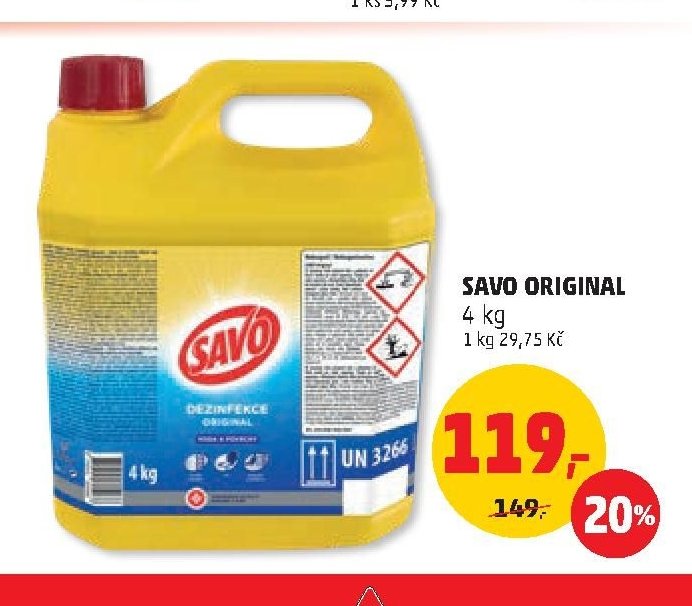 SAVO ORIGINAL