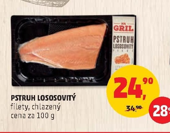 PSTRUH LOSOSOVITÝ