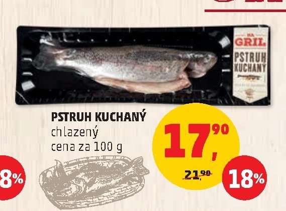 PSTRUH KUCHANÝ