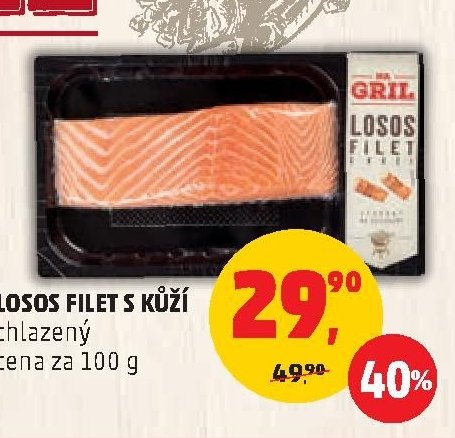 LOSOS FILET S KŮŽÍ