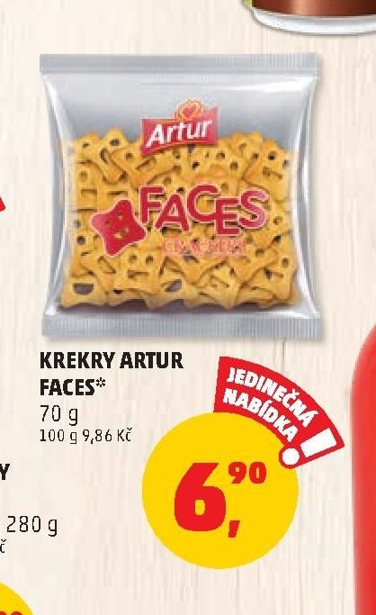 Krekry Artur Faces 70 g