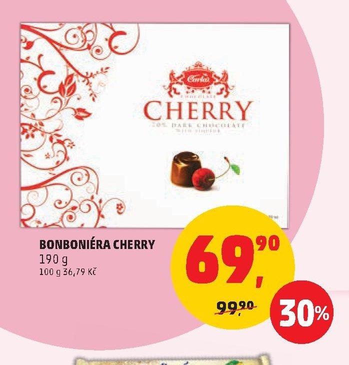 BONBONIÉRA CHERRY