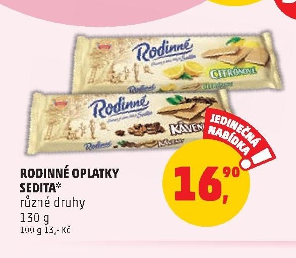 RODINNÉ OPLATKY