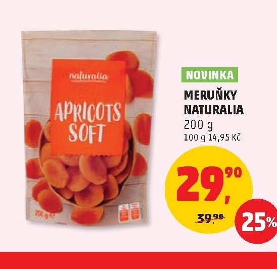 MERUŇKY NATURALIA
