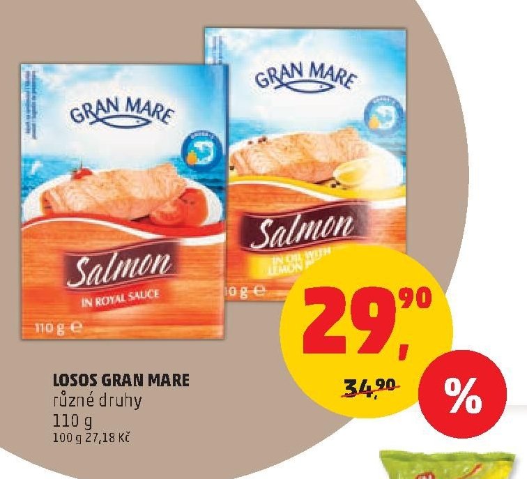 LOSOS GRAN MARE různé druhy 110 g
