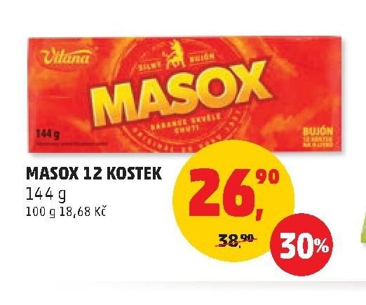 MASOX 12 KOSTEK 144 g