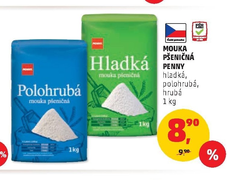 MOUKA PŠENIČNÁ PENNY 1 kg