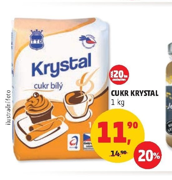 CUKR KRYSTAL 1 kg