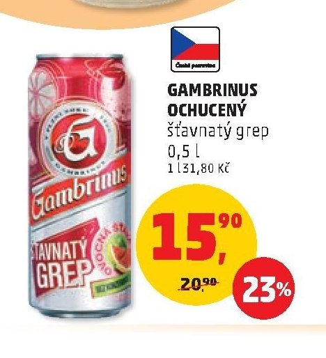 GAMBRINUS OCHUCENÝ