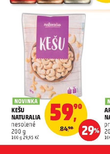 KEŠU NATURALIA