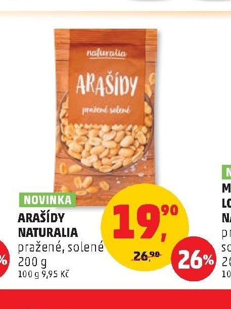 ARAŠÍDY NATURALIA