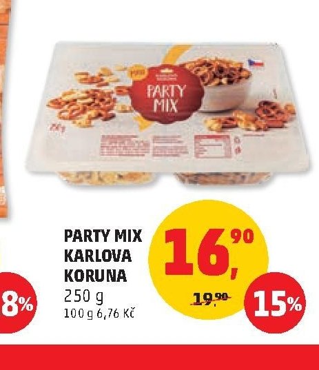 PARTY MIX KARLOVA KORUNA