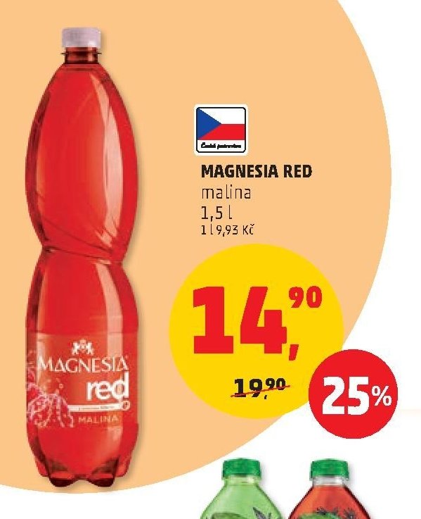 MAGNESIA RED malina 1,5 l