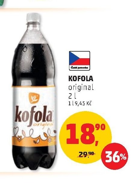 KOFOLA original 2 l