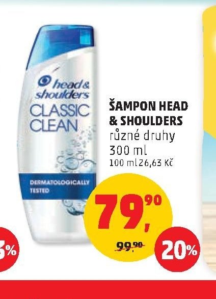 ŠAMPON HEAD & SHOULDERS 300 ml