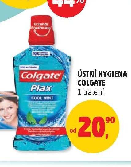 ÚSTNÍ HYGIENA COLGATE