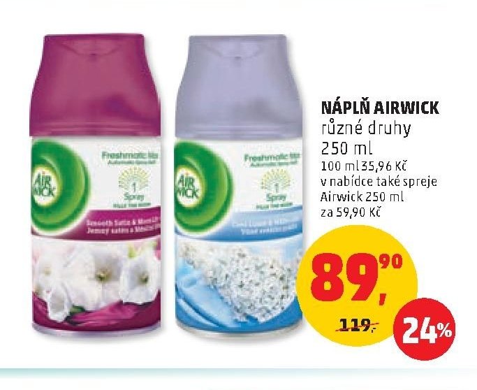 NÁPLŇ AIRWICK