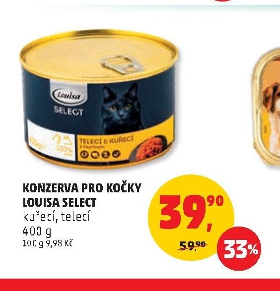 KONZERVA PRO KOČKY LOUISA SELECT