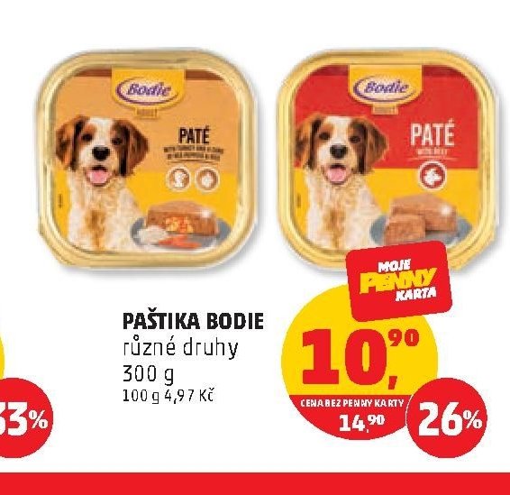 PAŠTIKA BODIE