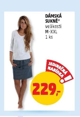 DÁMSKÁ SUKNĚ
