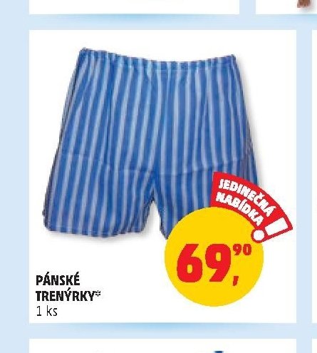 PÁNSKÉ TRENÝRKY