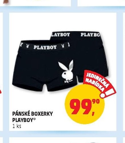 PÁNSKÉ BOXERKY PLAYBOY