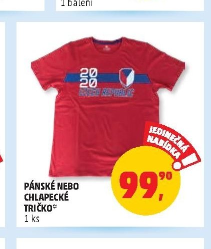 PÁNSKÉ NEBO CHLAPECKÉ TRIČKO