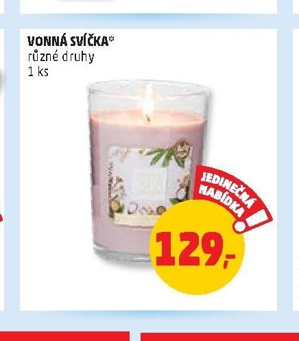 VONNÁ SVÍČKA