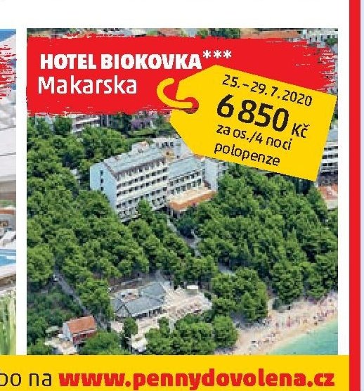 HOTEL BIOKOVKA