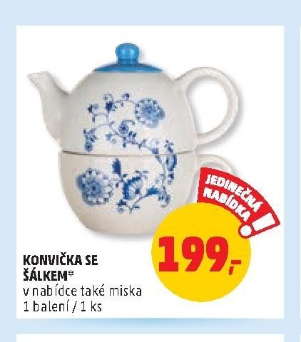 Konvička se šálkem