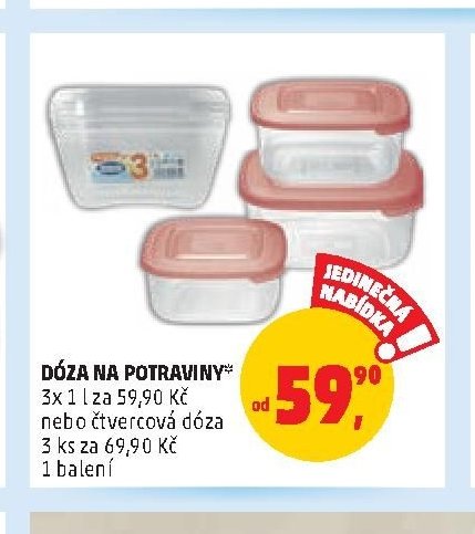 Dóza na potraviny