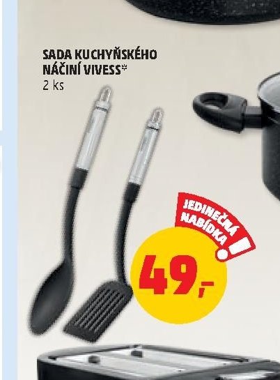 Sada kuchyňského náčiní Vivess