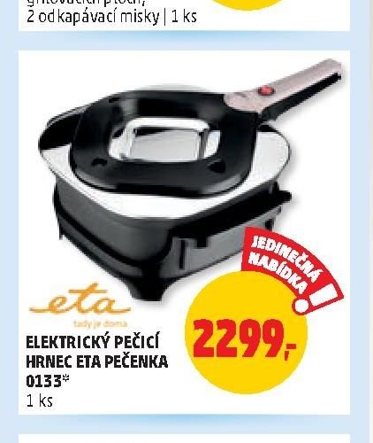 Elektrický pečicí hrnec Eta Pečenka 0133