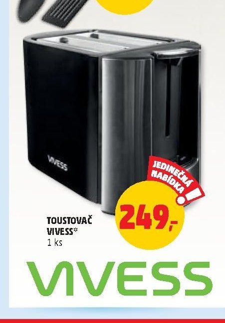 Toustovač Vivess