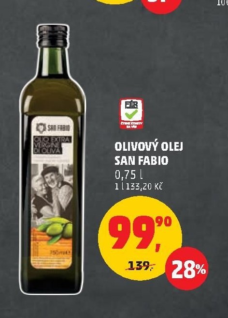OLIVOVÝ OLEJ SAN FABIO