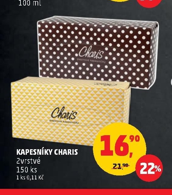KAPESNÍKY CHARIS