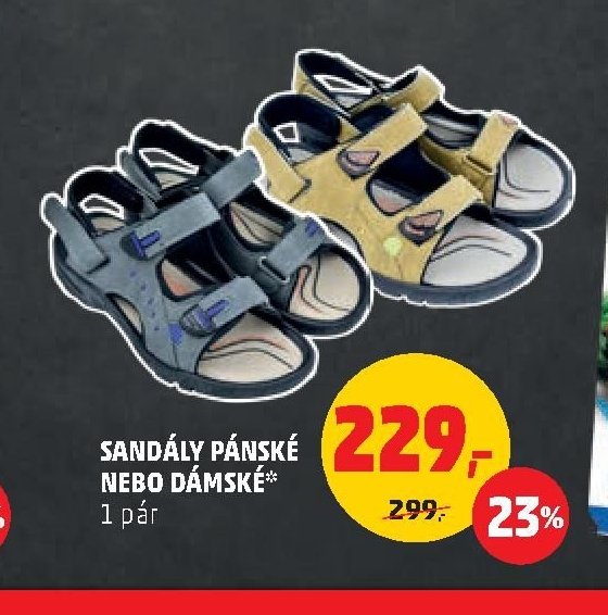 SANDÁLY PÁNSKÉ NEBO DÁMSKÉ