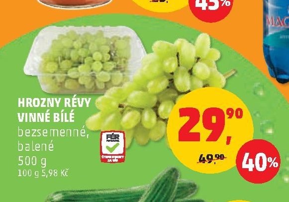 HROZNY RÉVY VINNÉ BÍLÉ