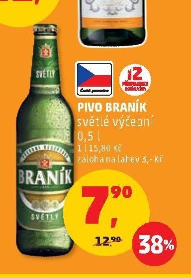 PIVO BRANÍK
