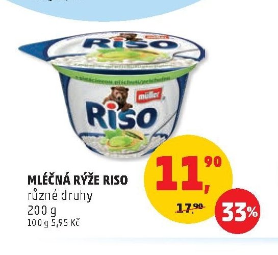 Mléčná rýže Riso
