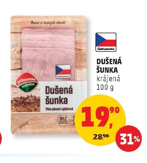 Dušená šunka