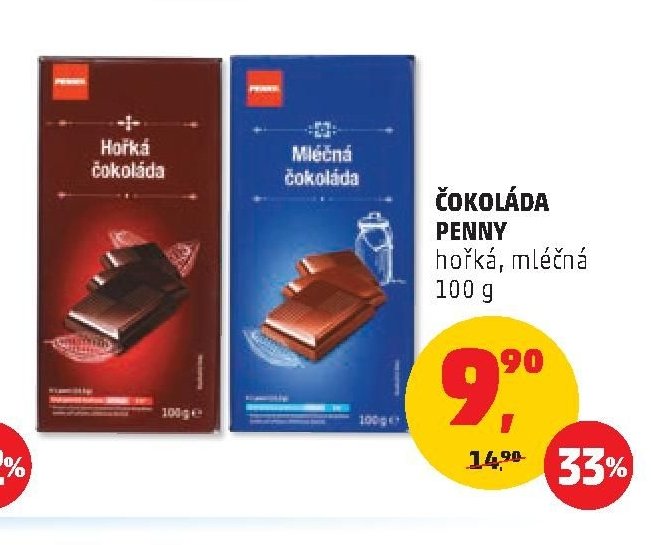 Čokoláda Penny