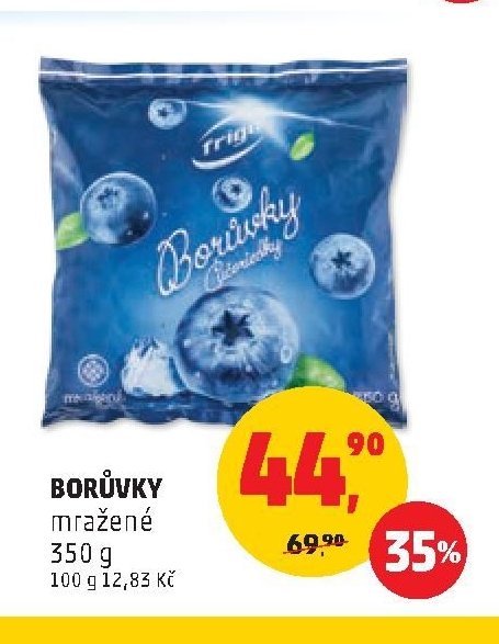 Borůvky mražené
