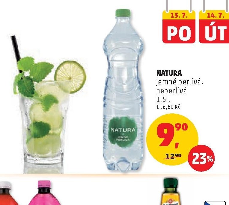 Natura jemně perlivá, neperlivá