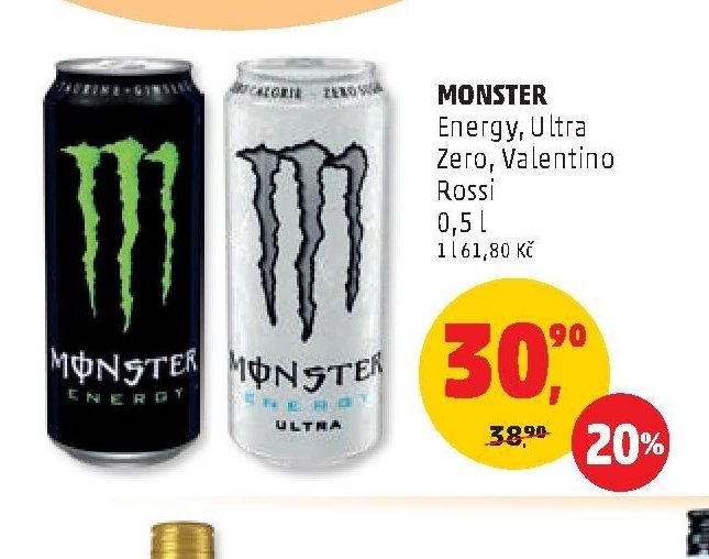 Monster Energy, Ultra, Valentino Rossi