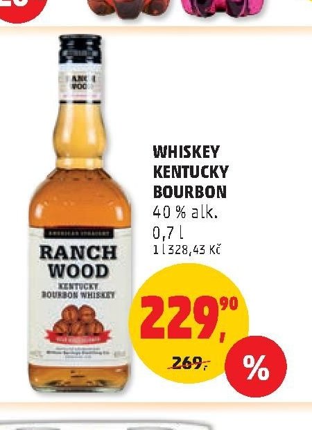 Whiskey Kentucky Bourbon Ranch Wood