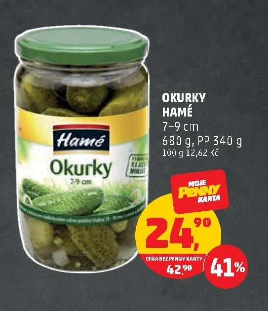 Okurky Hamé