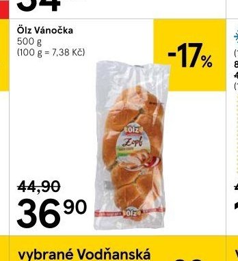 Ölz Vánočka